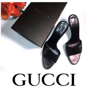 GUCCI SAND PELLE S CUOIO RODIN NERO Made in Italy